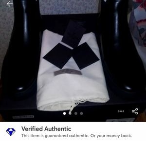 Verified Authentic Valentino Garavani Chelse Boots